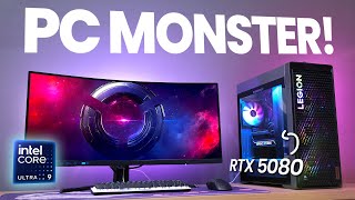 Daripada Ngerakit PC, Mending PC Build Up langsung | Lenovo Legion Tower 7i 34IAS10