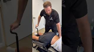 Airline pilot was super stiff so I gave him a satisfying deep massage