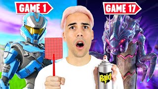 Can I Beat Fortnite with Only Bugs?