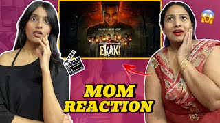 Mom Reaction on Ekaki Official Trailer | Ashish Chanchlani | Bindass girl