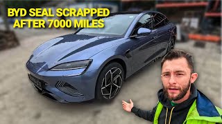 CRASHED BYD SEAL WRITTEN OFF AFTER 7000 MILES - HOW MUCH OF IT SURVIVED?