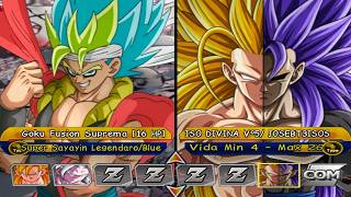 O MANO LANÇOU A FUSÃO SUPREMA DO GOKU KKKKKKKKKKkkkkk