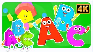 ABC Peek A Boo Fun Learning Rhymes And Kids Songs by Mr Alphabet