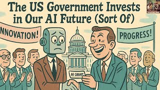 The US Government Invests in Our AI Future (Sort Of)