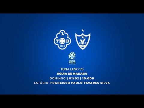 Tuna Luso-PA 0 x 2 Aguia de Marabá-PA