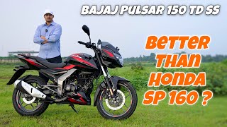 2026 New Bajaj Pulsar 150 TD Split Seat Review - Better Than TVS Apache 160 ??