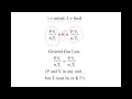 Gas Laws and Temperature Calculations