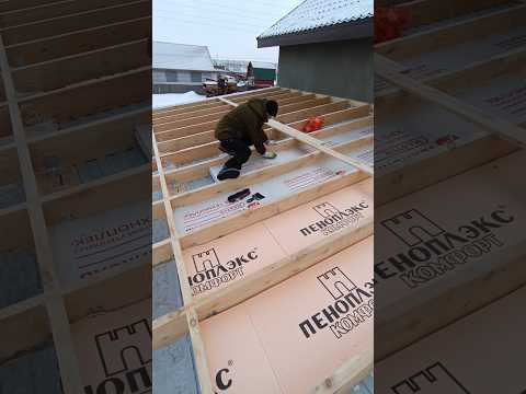Крыша гаража/Garage roof