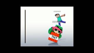 MINECRAFT LINE TRANSFORM - MINECRAFT MOVIE ANIMATION | GH'S ANIMATION