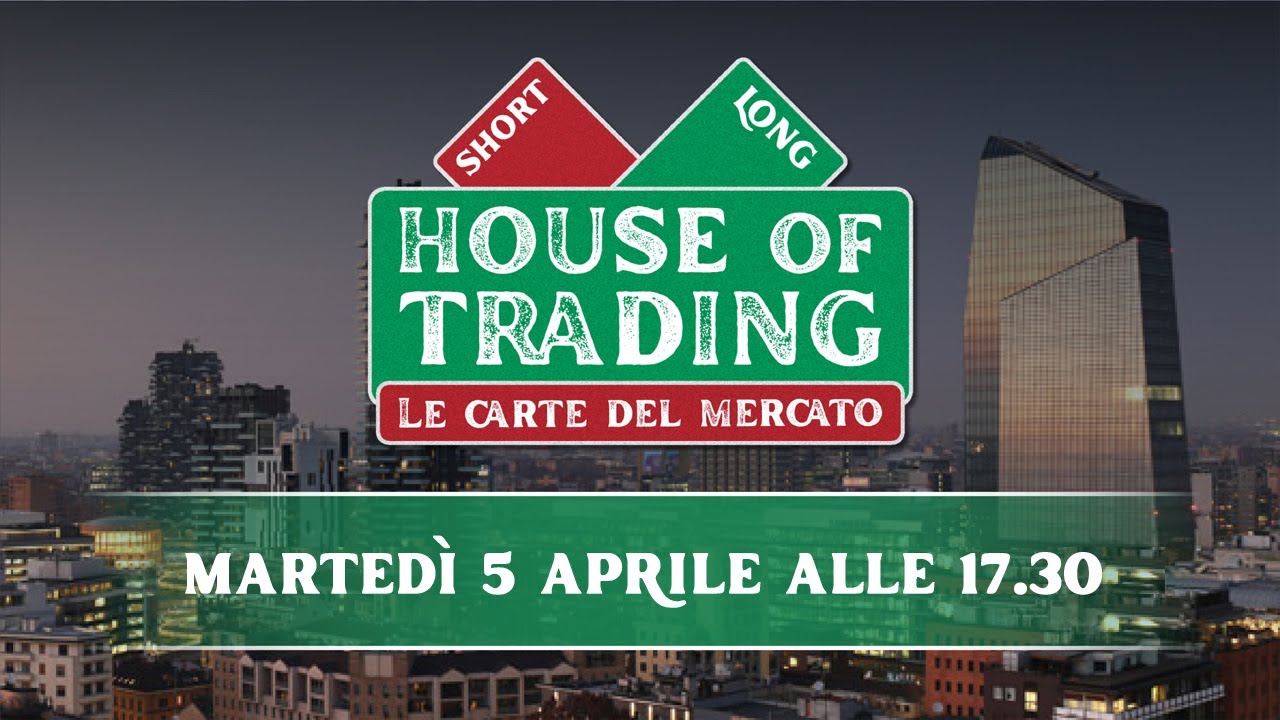 House of Trading: oggi si sfidano Filippo Giannini e Paolo D'Ambra