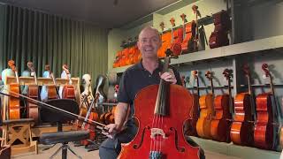 Jay Haide cello review for Kate! 