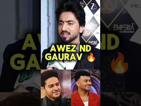 Mr. Faisu Supporting Awez Nd Gaurav 😱🧠📈 #mrfaisu #elvishyadav #biggboss #awezdarbaar #biggbosslive