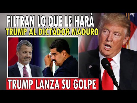 FILTRARON lo que le SUCEDERA al dictador MADURO con TRUMP ¡¡Les llego la hora!!