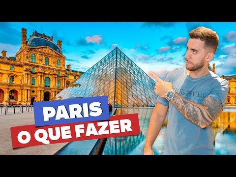 O que fazer em PARIS! 15 passeios e pontos turísticos imperdíveis!