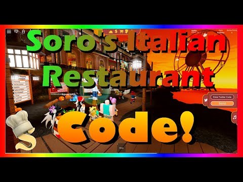 Soros Restaurant Twitter Codes 07 2021 - roblox soros island
