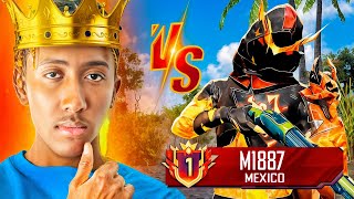 El Unico Rey De La 2 Balas Vs Ely2 Por El Trono Del Top 1!!😱