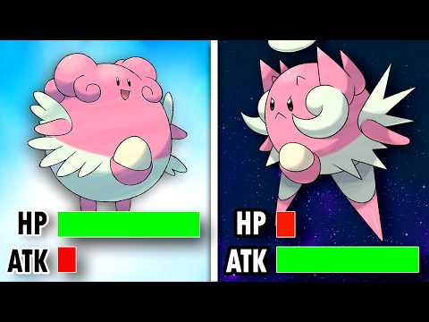 What Would Pokemon Look Like with OPPOSITE STATS?