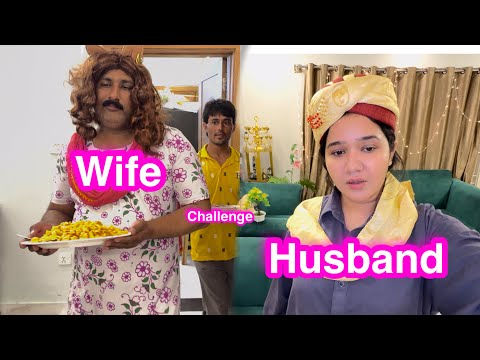 Husband wife challenge | Sitara yaseen new vlog