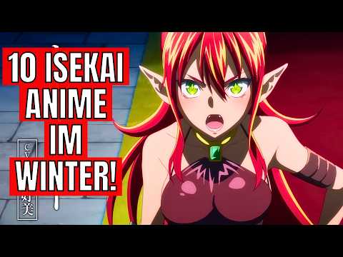 Isekai ist zurück! Alle Isekai Anime im Winter