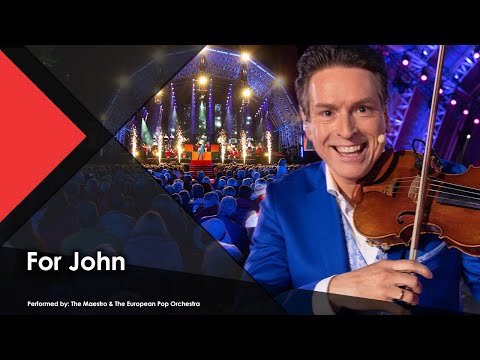 MUSIC FROM THE HEART: For John - The Maestro & The European Pop Orchestra (Offical Music Video)