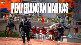 JOHAN MENGHANCURKAN MARKAS TERBESAR MAFIA !! PERPERANGAN BESAR TERJADI !! GTA 5 ROLEPLAY