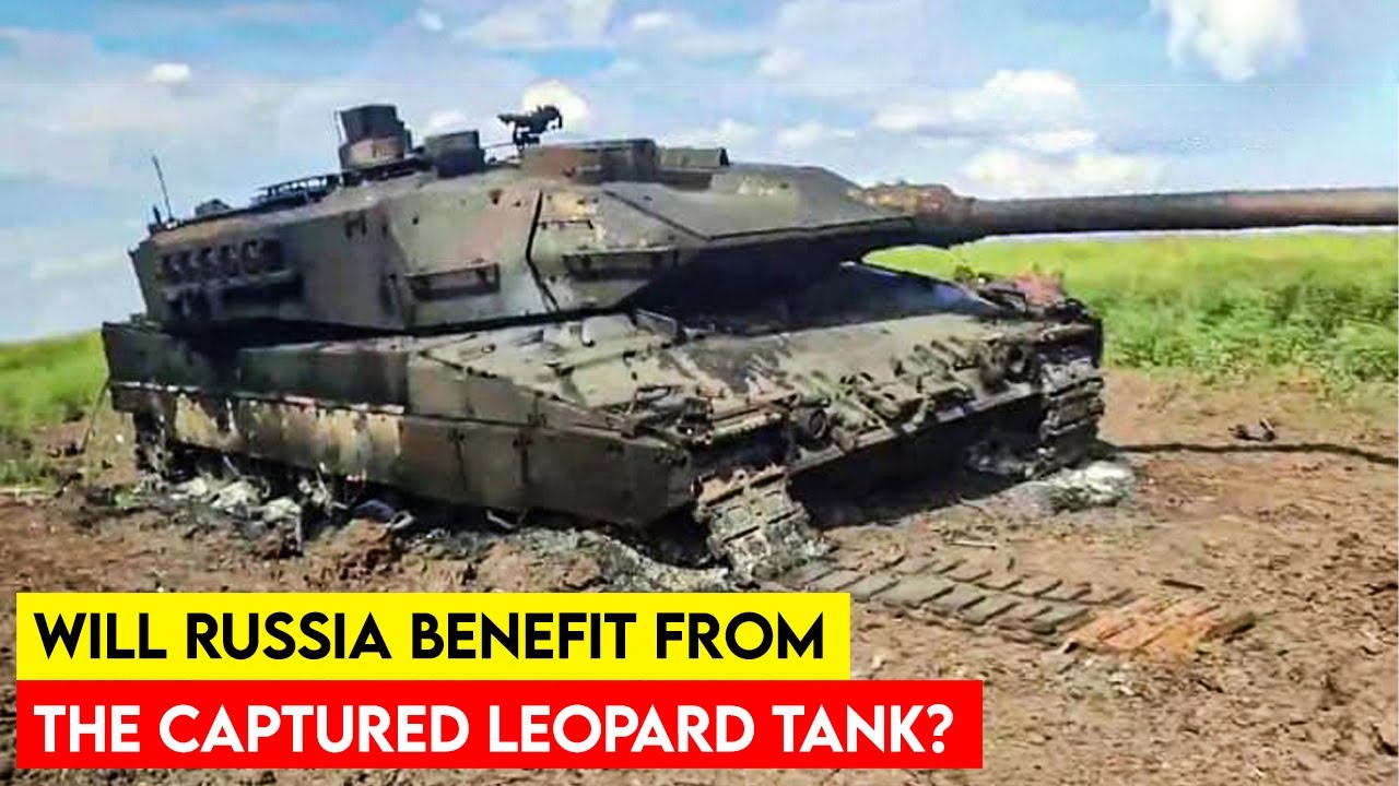 What Lessons Could Russia Learn From Seizing A Leopard 2 Tank?