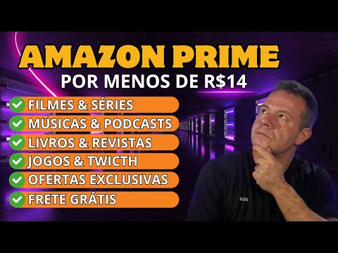 VALE A PENA em 2025 AMAZON PRIME? 🤔 Filmes, Séries, Músicas, e mais Descontos PRIME DAY chegando!!!