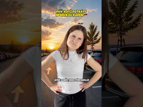 POV: Německá Karen😳🇩🇪 #humor #karen #trend #germany