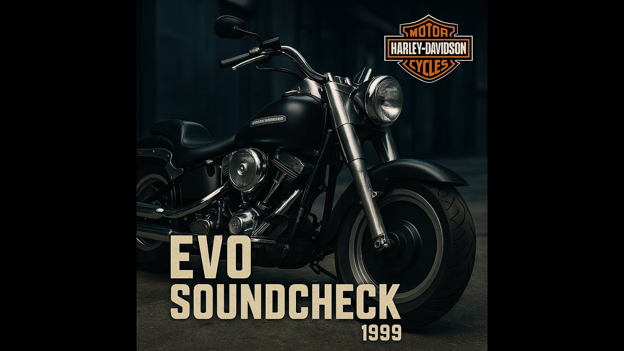 Video preview of Harley-Davidson FLSTF Fat Boy (1999)