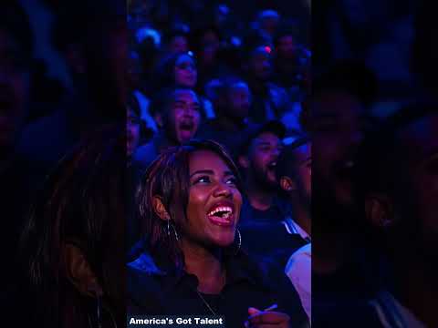 The British man who scared the Audience...#agt #americasgottalent #transformation