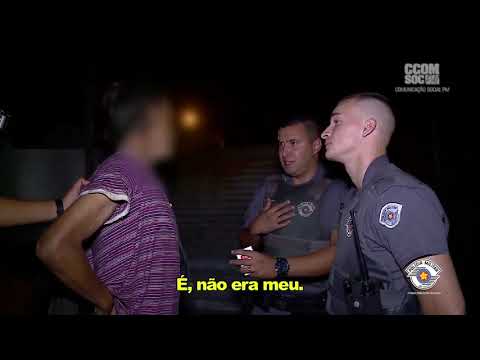 DROGAS NA CAÇAMBA