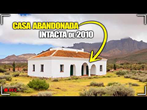 MURIER0N y su CASA ABANDONADA INTACTA se CONGELÓ en 2010 con TODO ❌ Sitios Abandonados España Urbex