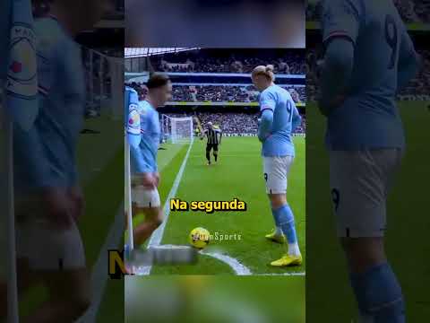 SÓ HAALAND FOI CAPAZ DE FAZER ISSO! 😮‍💨