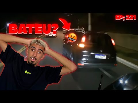 SUSTOS DE MOTO (EP 222) - React
