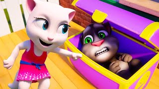 Verstecken spielen – Talking Tom Shorts 🙈 Lustige Cartoons 😁 Lustige Cartoons für Kinder