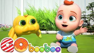 The Itsy Bitsy Spider Song 🕷🕸 | GoBooBoo - Nhạc thiếu nhi Việt Nam