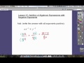 Solving Expressions and Fractions