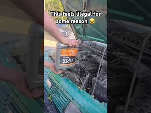 I don’t think the car gave consent #shorts #cars #car