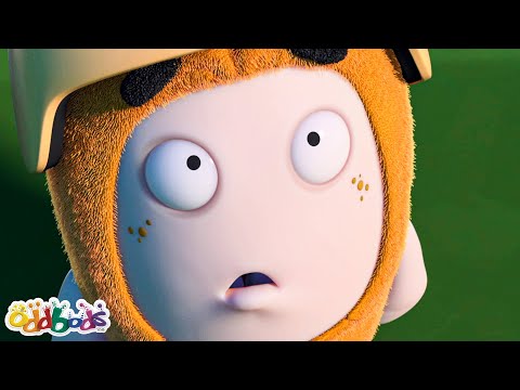 The Exercise Boot Camp | ODDBODS | Moonbug Kids - Art for Kids 🖌️