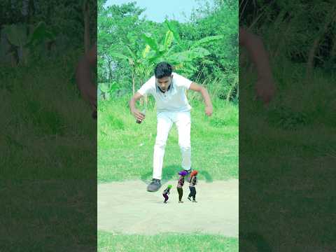 3 Monster vs 2 आदमी #rakshas #funnyvideo #shorts