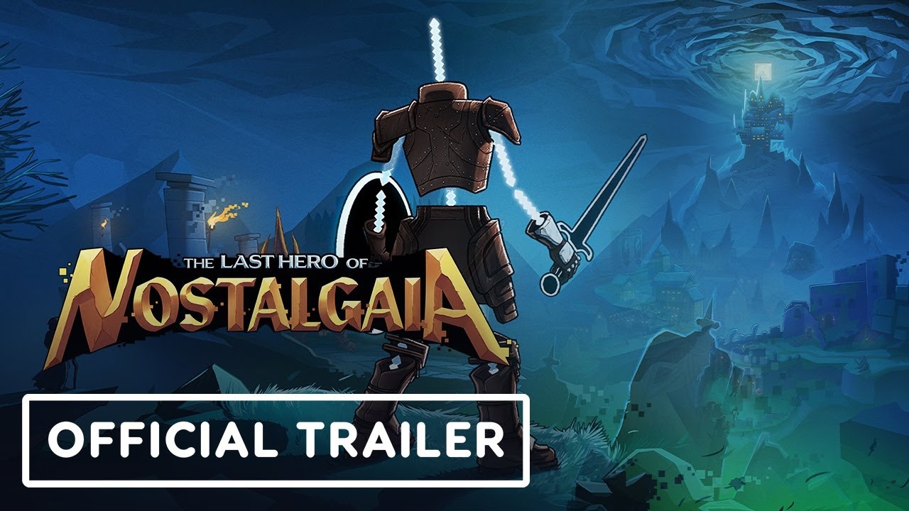 The Last Hero of Nostalgaia trailer thumbnail