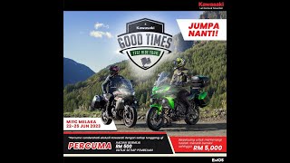 Test Ride Tour 2023 Z900RS Z900 Ninja1000SX