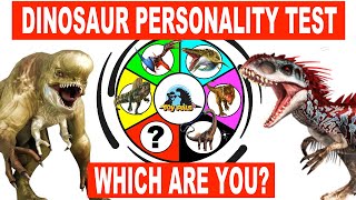 Jurassic World Rebirth DINOSAUR PERSONALITY TEST Spinning Wheel Game w/ Dino DNA