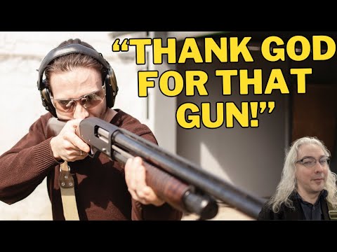 "Thank God For That Gun!"  Family Saved From Home Invasion By Using Shotgun