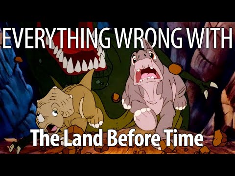 Everything Wrong With The Land Before Time In 15 Minutes Or Less