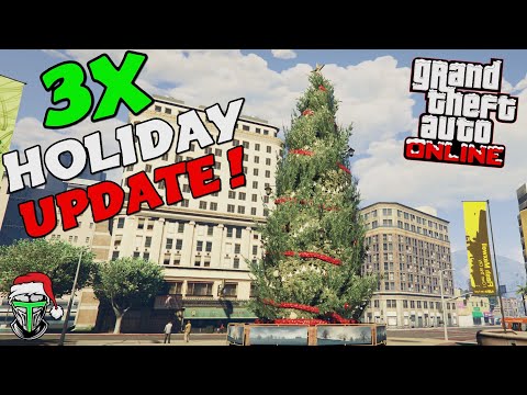 GTA Online 3X MONEY HOLIDAY Weekly Update Early Informatinon! (D10 Enforcer, The Gooch, and More!)