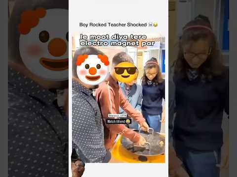 Boy rock teacher shock😂😂 #shorts #funny #comedy #memes #fun #funnymemes #trending #foryou #reels