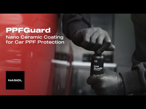 Video over PPFGuard | Nano Keramische Film Coating voor PPF | Verlengt levensduur van PPF