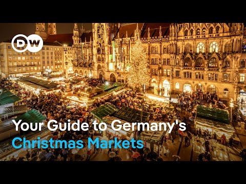 YouTube video thumbnail: German Christmas Markets: Classics, Highlights and Special Locations