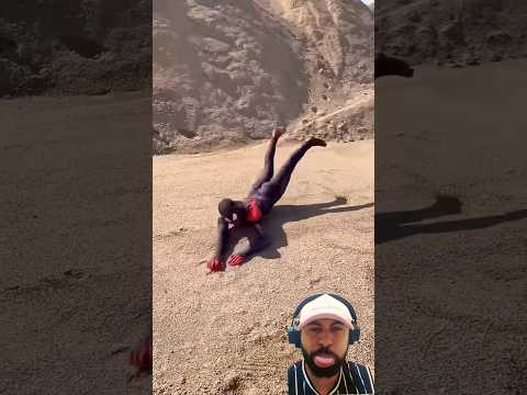 O homem aranha soltou um pum grande #shorts #spiderman #comedy #funny